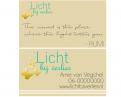 Logo & stationery # 997669 for Logo for my therapy practice LICHT BIJ VERLIES  Light at loss  contest