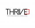 Logo & Huisstijl # 995703 voor Ontwerp een fris en duidelijk logo en huisstijl voor een Psychologische Consulting  genaamd Thrive wedstrijd