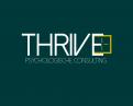 Logo & Huisstijl # 995704 voor Ontwerp een fris en duidelijk logo en huisstijl voor een Psychologische Consulting  genaamd Thrive wedstrijd
