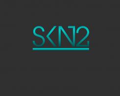 Logo & stationery # 1102984 for Design the logo and corporate identity for the SKN2 cosmetic clinic contest