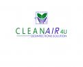 Logo & Huisstijl # 1132280 voor cleanair4u nl Logo   Huisstijl voor webwinkel met UVC Lampen wedstrijd