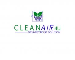 Logo & Huisstijl # 1132280 voor cleanair4u nl Logo   Huisstijl voor webwinkel met UVC Lampen wedstrijd