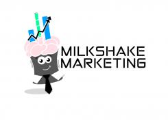 Logo & Huisstijl # 1104192 voor Wanted  Tof logo voor marketing agency  Milkshake marketing wedstrijd