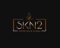 Logo & stationery # 1098176 for Design the logo and corporate identity for the SKN2 cosmetic clinic contest