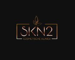 Logo & stationery # 1098176 for Design the logo and corporate identity for the SKN2 cosmetic clinic contest