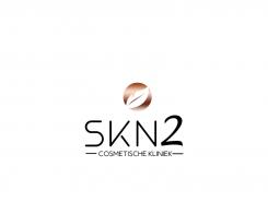 Logo & stationery # 1098177 for Design the logo and corporate identity for the SKN2 cosmetic clinic contest