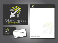 Logo & Huisstijl # 18759 voor Logo + huisstijl maken voor Scheers Logistics wedstrijd