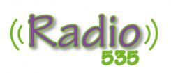 Logo & stationery # 100666 for radio 535 contest