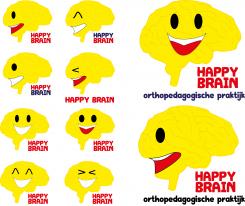 Logo & Huisstijl # 39110 voor Happy brain zoekt vrolijke ontwerper wedstrijd