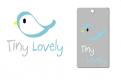 Logo & Huisstijl # 11041 voor Logo + huisstijl voor o.a. een nieuwe babykleding merk Tiny Lovely wedstrijd