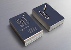 Logo & stationery # 390972 for VOLT LOGO AND BUSINESS CARD DESIGN WANTED contest