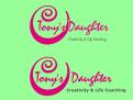 Logo & Huisstijl # 18216 voor GEZOCHT: Tony\'s Daughter zoekt creatieveling die het aandurft om  een logo/ huisstijl te ontwerpen voor een samenvoeging van Creativiteit en Life Coaching. Twee uitersten die samen moeten komen binne wedstrijd