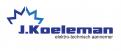 Logo & Huisstijl # 4005 voor Modernisering J. Koeleman  wedstrijd