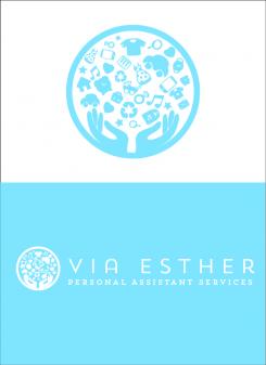 Logo & Huisstijl # 619531 voor Ontwerp een log en huisstijl voor Via Esther Personal Assistant Services wedstrijd