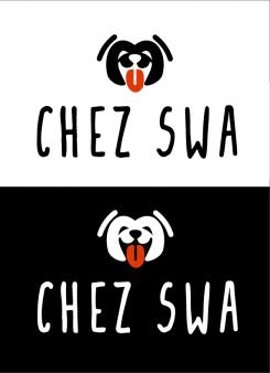Logo & stationery # 620152 for Chez Swa! Design a logo for a rescue and rehoming shelter for the English bulldog contest