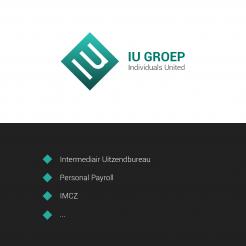 Logo & Huisstijl # 568096 voor Voor het moederbedrijf Individuals United Groep zijn wij op zoek naar een nieuw logo + huisstijl.  wedstrijd