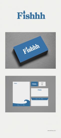 Logo & Huisstijl # 85667 voor Nieuw gestart import en exportbedrijf Fishhh B.V. heeft nodig een pakkend logo + huisstijl wedstrijd