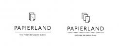 Logo & Huisstijl # 256731 voor Ontwerp fris en luchtig logo voor nieuwe papierhandel wedstrijd