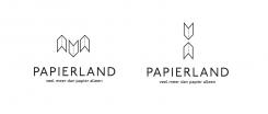Logo & Huisstijl # 256732 voor Ontwerp fris en luchtig logo voor nieuwe papierhandel wedstrijd