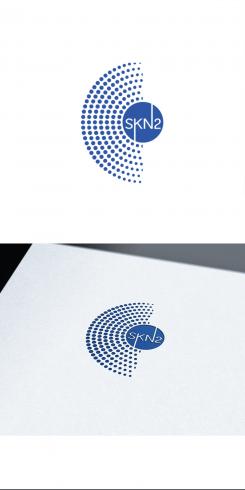 Logo & stationery # 1099417 for Design the logo and corporate identity for the SKN2 cosmetic clinic contest