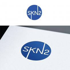 Logo & stationery # 1098736 for Design the logo and corporate identity for the SKN2 cosmetic clinic contest