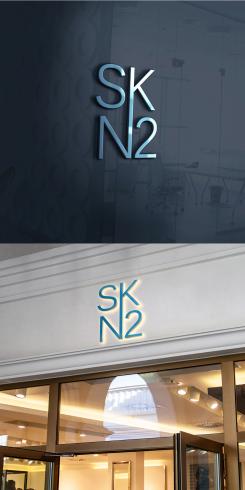 Logo & stationery # 1099458 for Design the logo and corporate identity for the SKN2 cosmetic clinic contest