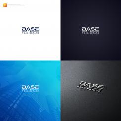Logo & stationery # 1037290 for Logo and Corporate identity for Base Real Estate contest