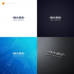 Logo & stationery # 1037275 for Logo and Corporate identity for Base Real Estate contest