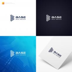 Logo & stationery # 1037279 for Logo and Corporate identity for Base Real Estate contest