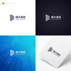 Logo & stationery # 1037280 for Logo and Corporate identity for Base Real Estate contest