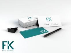 Logo & Huisstijl # 121789 voor FK Engineering wedstrijd