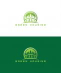 Logo & Huisstijl # 1061775 voor Green Housing   duurzaam en vergroenen van Vastgoed   industiele look wedstrijd