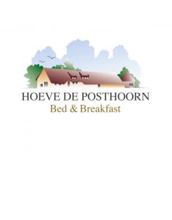 Logo & Huisstijl # 254249 voor logo en huisstijl voor Bed & Breakfast Hoeve de Posthoorn wedstrijd