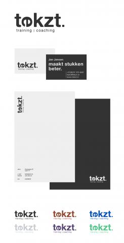 Logo & Huisstijl # 714645 voor Een modern strak logo & huisstijl voor Tekzt wedstrijd