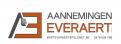 Logo & Huisstijl # 161525 voor Aannemingen Everaert BVBA wedstrijd