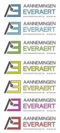 Logo & Huisstijl # 159063 voor Aannemingen Everaert BVBA wedstrijd