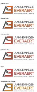 Logo & Huisstijl # 161175 voor Aannemingen Everaert BVBA wedstrijd