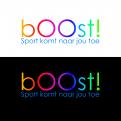 Logo & Huisstijl # 953361 voor Wij zijn bOOst! en brengen sport naar kinderen toe  Wie vindt het leuk ons te helpen met een fris en speels logo  wedstrijd