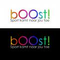 Logo & stationery # 953362 for We are bOOst! en bring sport to the child  Who likes to help us with a fresh and playfull logo  contest