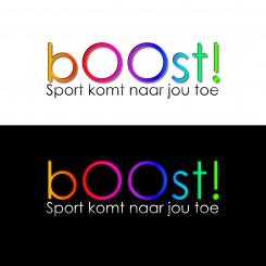 Logo & stationery # 953362 for We are bOOst! en bring sport to the child  Who likes to help us with a fresh and playfull logo  contest