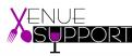 Logo & Huisstijl # 475462 voor Ontwerp een strak een aansprekend logo voor een event en horeca gericht bedrijf! Venue support!  wedstrijd