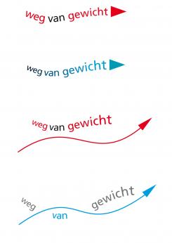 Logo & Huisstijl # 18976 voor Weg van Gewicht, leefstijlcoach en gewichtsconsulent wedstrijd