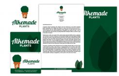 Logo & Huisstijl # 216393 voor Alkemade Plants zoekt een huisstijl voor de kwekerij wedstrijd