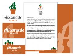 Logo & Huisstijl # 215404 voor Alkemade Plants zoekt een huisstijl voor de kwekerij wedstrijd