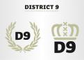 Logo & Huisstijl # 163394 voor DISTRICT 9 Menswear en Lifestyle wedstrijd
