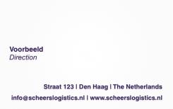 Logo & Huisstijl # 19038 voor Logo + huisstijl maken voor Scheers Logistics wedstrijd