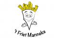 Logo & stationery # 486487 for t,frietmanneke, alle namen i.v.m frituur,voor mij is het ook nog een ?als het maar iets leuk is. contest