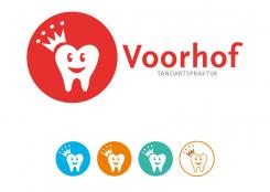 Logo & Huisstijl # 502752 voor Tandartspraktijk Voorhof wedstrijd