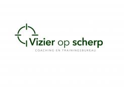 Logo & Huisstijl # 782742 voor Logo & huisstijl bedenken voor training/coaching bureau 'Vizier op scherp' wedstrijd