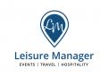 Logo & stationery # 815351 for Design a flashy logo + corporate identity for Leisure Manager - leisuremanager.nl contest